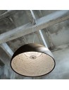 Suspension Skygarden 2 noir mat Flos Valente Design vue d'en bas