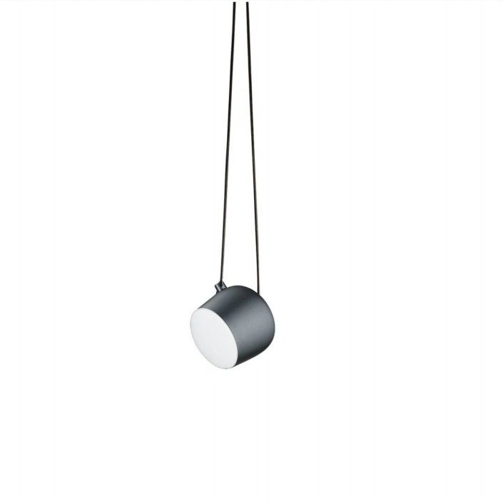  Suspension Aim Small bleu acier flos Valente Design