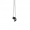  Suspension Aim Small noir flos Valente Design