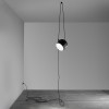  Suspension Aim Small noir flos Valente Design en situation