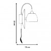 applique LIGHT AU LAIT ingo maurer