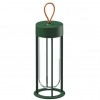 Lampe à poser In Vitro Unplugged vert forêt Flos Starck Valente Design
