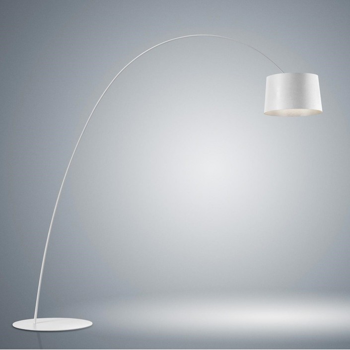 Lampadaire Twiggy Elle blanc Foscarini - Valente Design