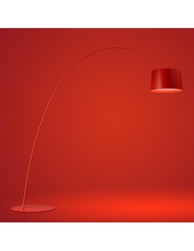 Lampadaire Twiggy Elle rouge Foscarini - Valente Design