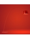 Lampadaire Twiggy Elle rouge Foscarini - Valente Design