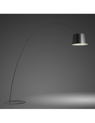 Lampadaire Twiggy Elle graphite Foscarini - Valente Design