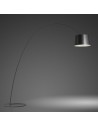 Lampadaire Twiggy Elle graphite Foscarini - Valente Design