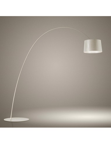 Lampadaire Twiggy Elle grège Foscarini - Valente Design