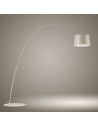 Lampadaire Twiggy Elle grège Foscarini - Valente Design