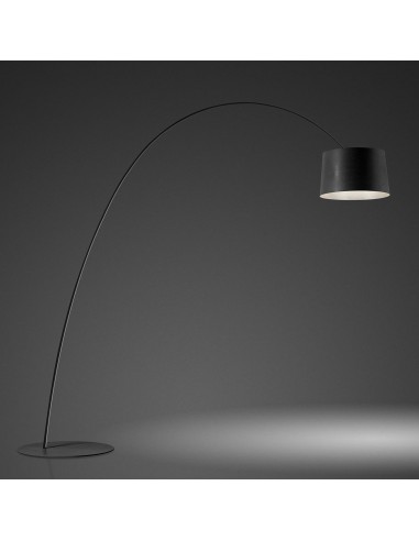 Lampadaire Twiggy Elle noir Foscarini - Valente Design