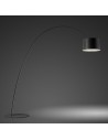 Lampadaire Twiggy Elle noir Foscarini - Valente Design