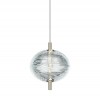 Suspension Jefferson Mini monture or Studio Italia Design Valente Design