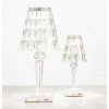 Lampes avec fil Big Battery et Battery cristal Kartell Valente Design