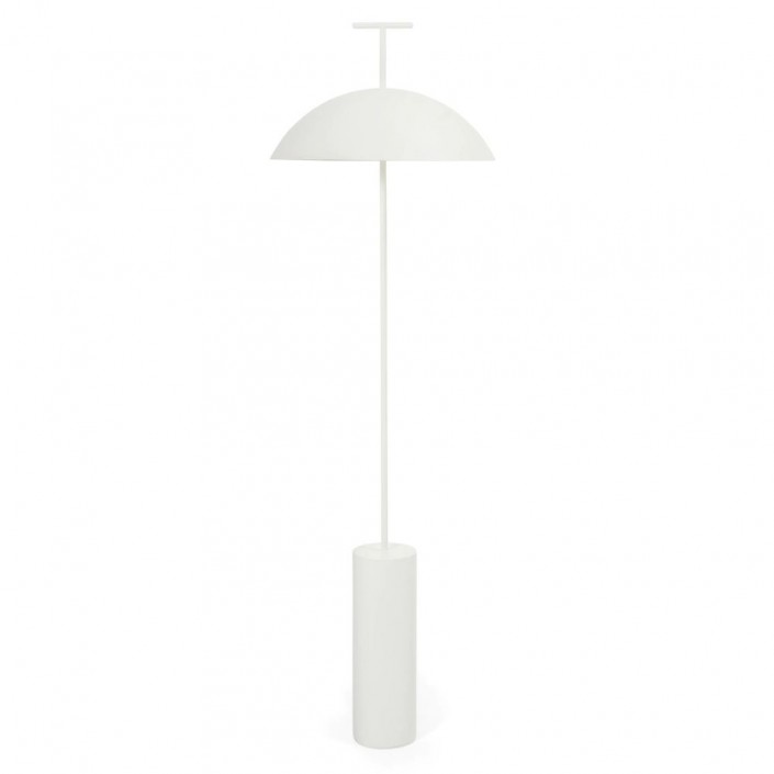 Lampadaire de lecture Geen-A blanc Kartell Valente Design