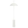 Lampadaire de lecture Geen-A blanc Kartell Valente Design