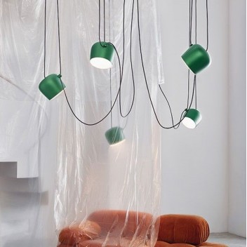 Suspension Aim 5 blanc de flos 