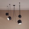 Suspension Aim small 4 blanc  mise en scène Flos