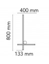 Dimension Applique Coordinates Wall 2 Flos Valente Design
