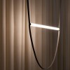Suspension Wireline rose Flos Formafantasma Valente Design de profil