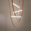 Suspension Wireline rose Flos Formafantasma Valente Design composition