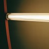 Suspension Wireline rose Flos Formafantasma Valente Design détail diffuseur