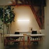 Suspension Wireline rose Flos Formafantasma Valente Design mise en scène bureau