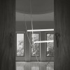 Suspension Wireline rose Flos Formafantasma Valente Design noir et blanc