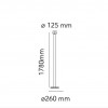 Dimension Lampadaire Bellhop Flos Valente Design