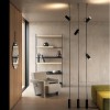 Suspension Cima argent Lodes Valente Design mise en scène