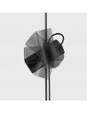 Suspension Cima argent Lodes Valente Design diffuseur orientable