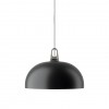 Suspension JIM dome noir crochet gris Lodes Valente Design