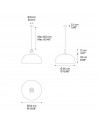 Dimension suspension JIM dome Lodes Valente Design