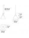 Dimension suspension JIM cone Lodes Valente Design