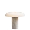 Lampe de table Tropico Media blanc Fontana Arte Valente Design