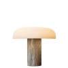 Lampe de table Tropico Media gris Fontana Arte Valente Design