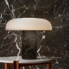 Lampe de table Tropico Media noir Fontana Arte Valente Design mise e scène