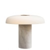 Lampe de table Tropico Grande blanc Fontana Arte Valente Design 