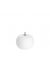 Lampe de tabe Kushi table 16 noir Kundalini Valente Design