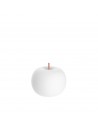 Lampe de tabe Kushi table 16 cuivre Kundalini Valente Design