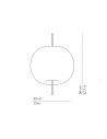 Dimension suspension Kushi 33 Kundalini valente design