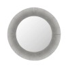 Miroir ALL SAINTS rond mural - collection KARTELL BY LAUFEN - chrome - Kartell - Valentedesign.com