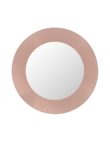 Miroir ALL SAINTS rond mural - collection KARTELL BY LAUFEN - transparent - cuivre - Valentedesign.com