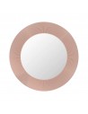 Miroir ALL SAINTS rond mural - collection KARTELL BY LAUFEN - transparent - cuivre - Valentedesign.com