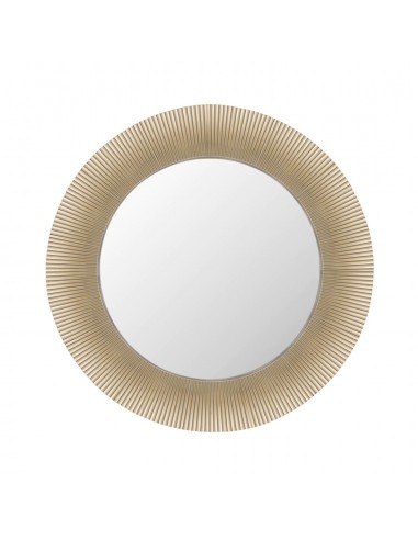 Miroir ALL SAINTS rond mural - collection KARTELL BY LAUFEN - or - Kartell - Valentedesign.com