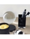 Porte-brosse à dents BOXY - collection KARTELL BY LAUFEN - noir - Kartell - Valentedesign.com