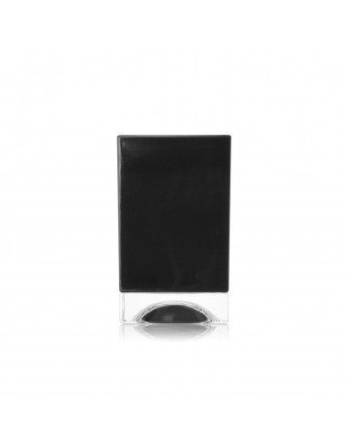 Porte-brosse à dents BOXY - collection KARTELL BY LAUFEN - noir - Kartell - Valentedesign.com