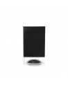 Porte-brosse à dents BOXY - collection KARTELL BY LAUFEN - noir - Kartell - Valentedesign.com