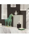 Porte-brosse à dents BOXY - collection KARTELL BY LAUFEN - noir - Kartell - Valentedesign.com