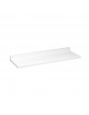 Tablette murale SHELFISH - collection KARTELL BY LAUFEN - blanc - Kartell - Valentedesign.com
