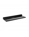 Tablette murale SHELFISH - collection KARTELL BY LAUFEN - noir - Kartell - Valentedesign.com